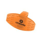 Hospeco® AirWorks® Bowl Clips, 12/bx - Mango AWBC007-BX