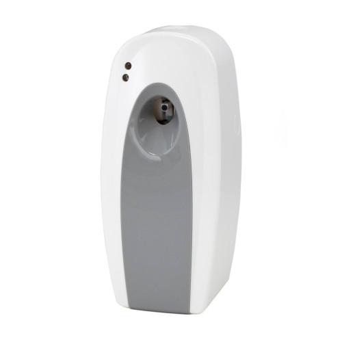 Hospeco® AirWorks® Metered Aerosol Dispenser w/ Lock, White/Gray AWMADL