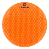 Hospeco® AirWorks® SPLASH FREE® Urinal Screen, 10/bx - Mango AWSFUS007-BX