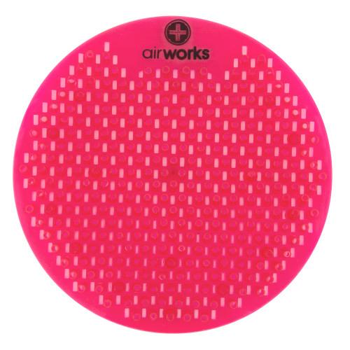 Hospeco® AirWorks® SPLASH FREE® Urinal Screen, 10/bx, Fruit Basket AWSFUS229 BX
