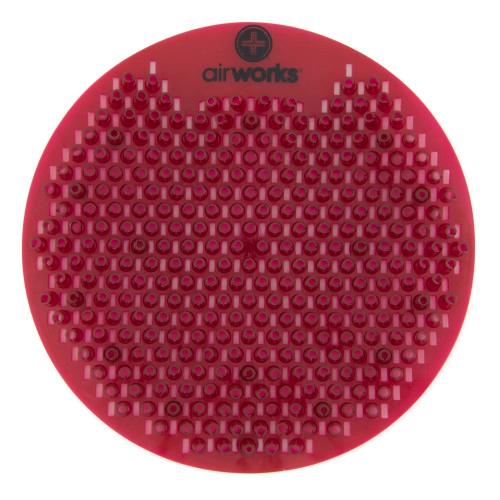 Hospeco® AirWorks® SPLASH FREE® Urinal Screen, 10/bx, Orchard Spice AWSFUS230 BX