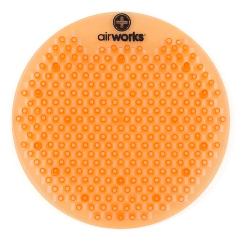 Hospeco® AirWorks® SPLASH FREE® Urinal Screen, 10/bx, Citrus Grove AWSFUS231 BX