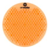 Hospeco® AirWorks® SPLASH FREE® Urinal Screen, 10/bx - Citrus Grove AWSFUS231-BX