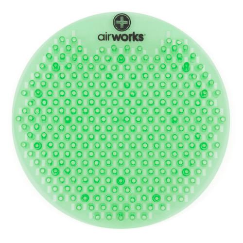 Hospeco® AirWorks® SPLASH FREE® Urinal Screen, 10/bx, Fresh Garden AWSFUS232 BX