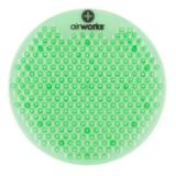 Hospeco® AirWorks® SPLASH FREE® Urinal Screen, 10/bx, Fresh Garden AWSFUS232 BX