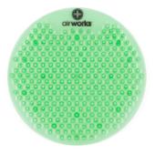 Hospeco® AirWorks® SPLASH FREE® Urinal Screen, 10/bx - Fresh Garden AWSFUS232-BX