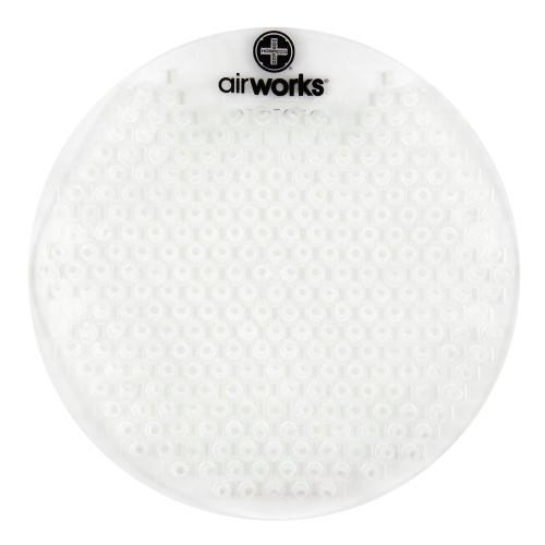 Hospeco® AirWorks® SPLASH FREE® Urinal Screen, 10/bx, Sunburst AWSFUS233 BX