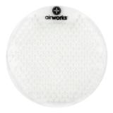 Hospeco® AirWorks® SPLASH FREE® Urinal Screen, 10/bx, Sunburst AWSFUS233 BX