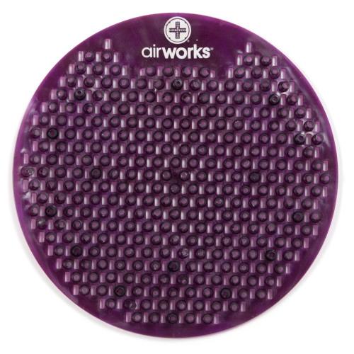 Hospeco® AirWorks® SPLASH FREE® Urinal Screen, 10/bx, Vineyard AWSFUS234 BX
