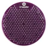 Hospeco® AirWorks® SPLASH FREE® Urinal Screen, 10/bx, Vineyard AWSFUS234 BX