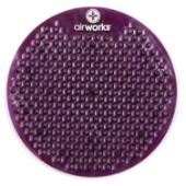 Hospeco® AirWorks® SPLASH FREE® Urinal Screen, 10/bx - Vineyard AWSFUS234-BX