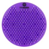Hospeco® AirWorks® SPLASH FREE® Urinal Screen, 10/bx, Lavender Meadow AWSFUS236 BX