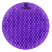 Hospeco® AirWorks® SPLASH FREE® Urinal Screen, 10/bx - Lavender Meadow AWSFUS236-BX
