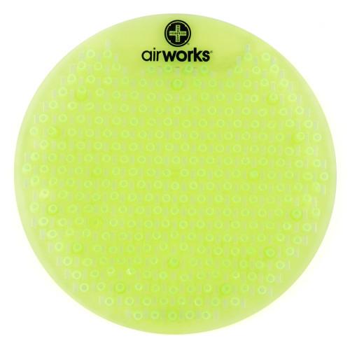 Hospeco® AirWorks® SPLASH FREE® Urinal Screen, 10/bx, Cucumber Melon AWSFUS237 BX