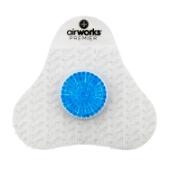 Hospeco® AirWorks® Premier Urinal Screen w/ SmartBlock®, 12/cs - Sunburst AWSP233