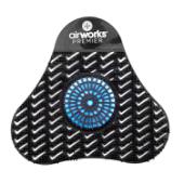 Hospeco® AirWorks® Premier Urinal Screen w/ SmartBlock®, 12/cs - Midnight Sky AWSP235
