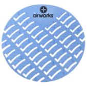 Hospeco® AirWorks® Urinal Screen, 10/bx - Eucalyptus AWUS001-BX