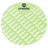 Hospeco® AirWorks® Urinal Screen, 10/bx - Herbal Mint AWUS002-BX
