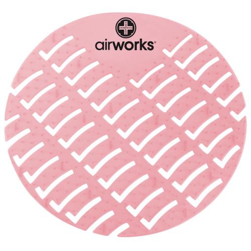 Hospeco® AirWorks® Urinal Screen, 10/bx, Strawberry AWUS004 BX