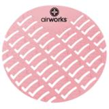 Hospeco® AirWorks® Urinal Screen, 10/bx, Strawberry AWUS004 BX