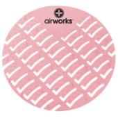 Hospeco® AirWorks® Urinal Screen, 10/bx - Strawberry AWUS004-BX