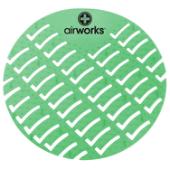 Hospeco® AirWorks® Urinal Screen, 10/bx - Evergreen AWUS005-BX