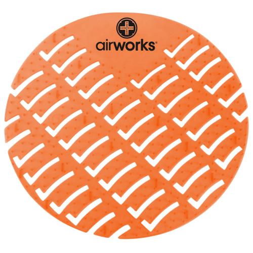 Hospeco® AirWorks® Urinal Screen, 10/bx, Mango AWUS007 BX