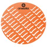 Hospeco® AirWorks® Urinal Screen, 10/bx, Mango AWUS007 BX
