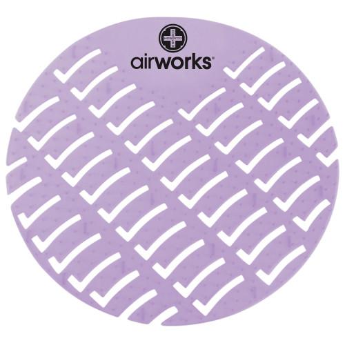 Hospeco® AirWorks® Urinal Screen, 10/bx, Clean Cotton AWUS008 BX