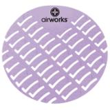 Hospeco® AirWorks® Urinal Screen, 10/bx, Clean Cotton AWUS008 BX