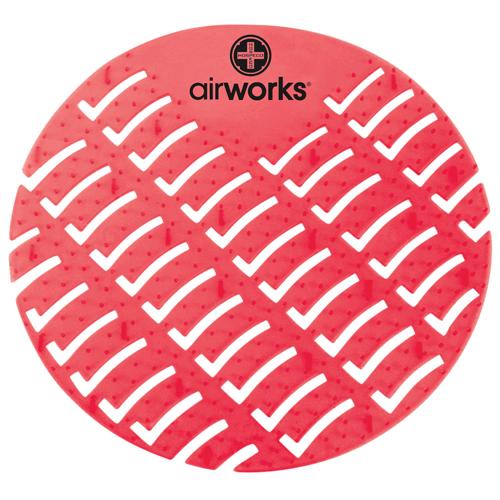 Hospeco® AirWorks® Urinal Screen, 10/bx, Fruit Basket AWUS229 BX
