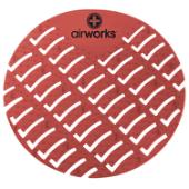 Hospeco® AirWorks® Urinal Screen, 10/bx - Orchard Spice AWUS230-BX