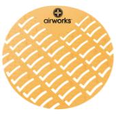Hospeco® AirWorks® Urinal Screen, 10/bx - Citrus Grove AWUS231-BX