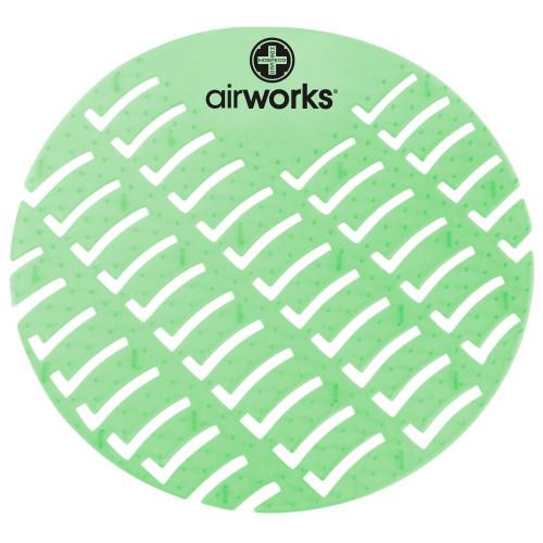 Hospeco® AirWorks® Urinal Screen, 10/bx, Fresh Garden AWUS232 BX