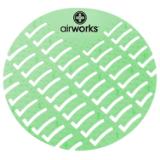 Hospeco® AirWorks® Urinal Screen, 10/bx, Fresh Garden AWUS232 BX
