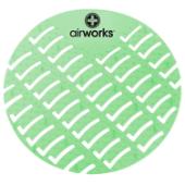 Hospeco® AirWorks® Urinal Screen, 10/bx - Fresh Garden AWUS232-BX
