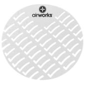 Hospeco® AirWorks® Urinal Screen, 10/bx - Sunburst AWUS233-BX
