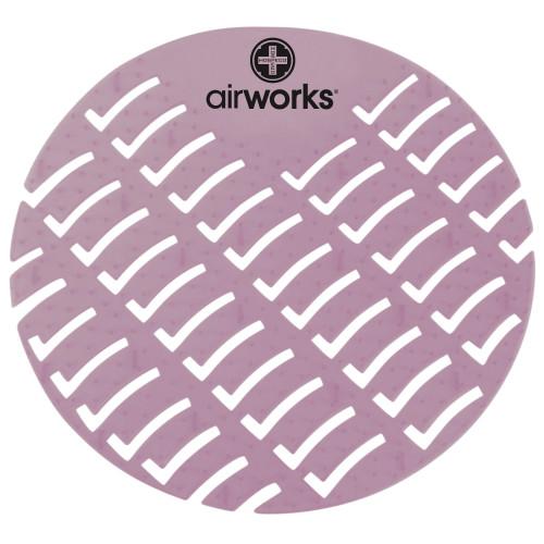 Hospeco® AirWorks® Urinal Screen, 10/bx, Vineyard AWUS234 BX