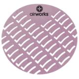 Hospeco® AirWorks® Urinal Screen, 10/bx, Vineyard AWUS234 BX