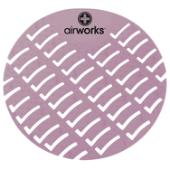 Hospeco® AirWorks® Urinal Screen, 10/bx - Vineyard AWUS234-BX