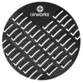 Hospeco® AirWorks® Urinal Screen, 10/bx - Midnight Sky AWUS235-BX