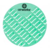 Hospeco® AirWorks® Urinal Screen, 10/bx, Cucumber Melon AWUS237 BX