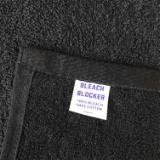 16x28 3LB Bleach Safe Black Salon Towels BB 1628 3BLK 2
