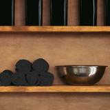 16x28 3LB Bleach Safe Black Salon Towels BB 1628 3BLK 5