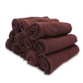 16x28 3LB Bleach Safe Brown Salon Towels BB-1628-3BRN