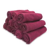 16x28 3LB Bleach Safe Burgundy Salon Towels BB 1628 3BUR
