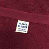16x28 3LB Bleach Safe Burgundy Salon Towels BB 1628 3BUR 2