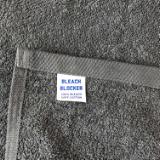 16x28 3LB Bleach Safe Charcoal Salon Towels BB 1628 3CHA 2