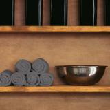 16x28 3LB Bleach Safe Charcoal Salon Towels BB 1628 3CHA 7