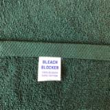 16x28 3LB Bleach Safe Hunter Green Salon Towels BB 1628 3HUN 2